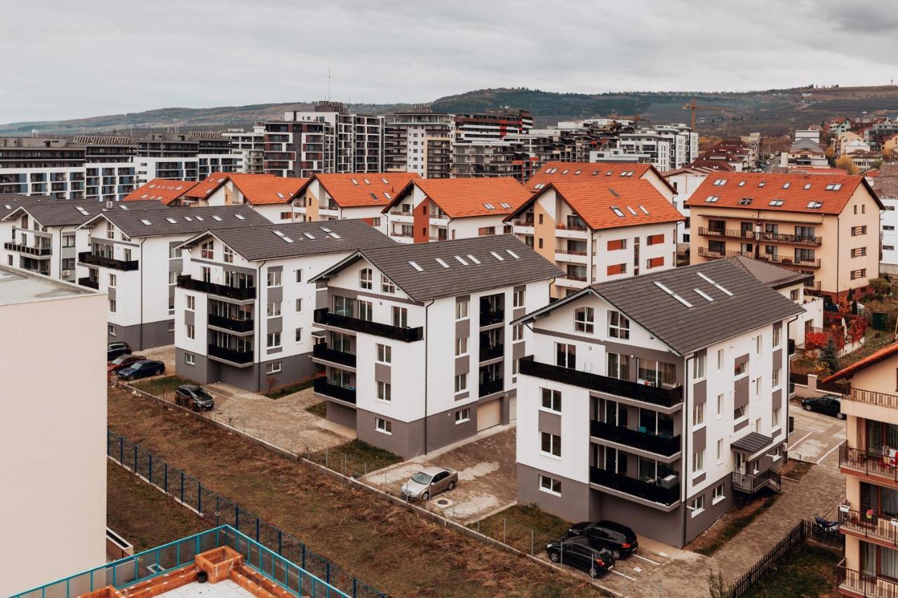City View Apartment With Free Parking Kolozsvár Kültér fotó